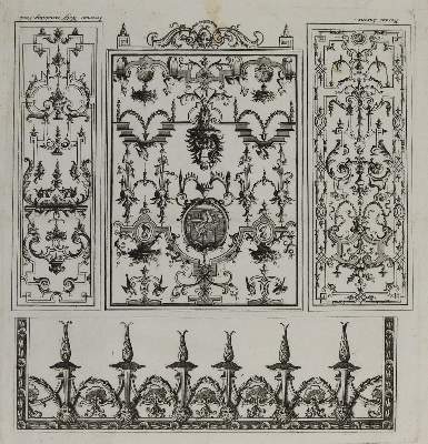 Bild Nr.11: 133-2221 Ornamentstiche.: (Varia)