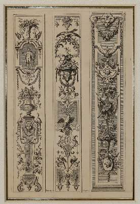 Bild Nr.3: 133-2221 Ornamentstiche.: (Varia)