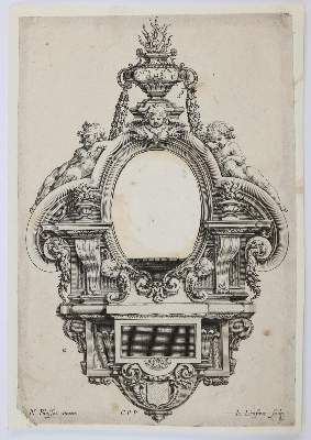 Bild Nr.4: 133-2221 Ornamentstiche.: (Varia)