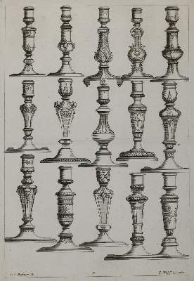 Bild Nr.7: 133-2221 Ornamentstiche.: (Varia)