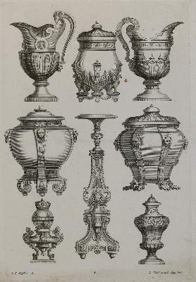 Bild Nr.8: 133-2221 Ornamentstiche.: (Varia)