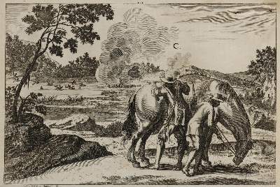 Bild Nr.3: 133-2223 Reitschule.: (Varia, Pferde)