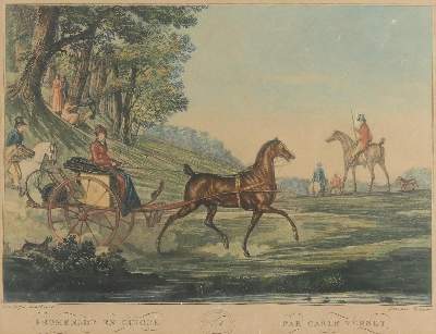 Bild Nr.2: 133-2224 Vernet,C.: (Varia, Pferde)