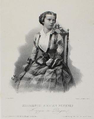 Bild Nr.1: 133-2228 Elisabeth, Kaiserin von Österreich.: (Varia, Portrait)
