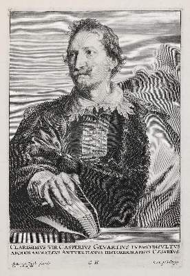 Bild Nr.1: 133-2229 Gervatius, Johann Gaspar: (Varia, Portrait)