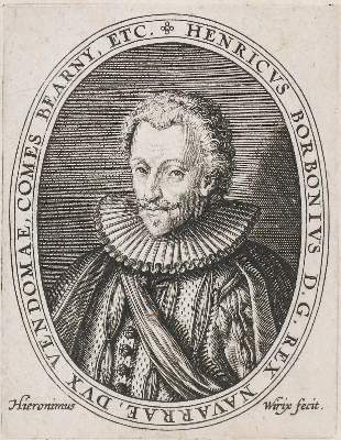 Bild Nr.1: 133-2231 Henri von Navarre (Henri le Béarnais).: (Varia, Portrait)