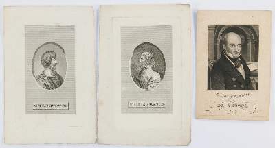 Bild Nr.3: 133-2233 Konvolut: (Varia, Portrait)