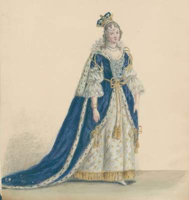 Bild Nr.1: 133-2235 Krönungsbildnis: (Varia, Portrait)
