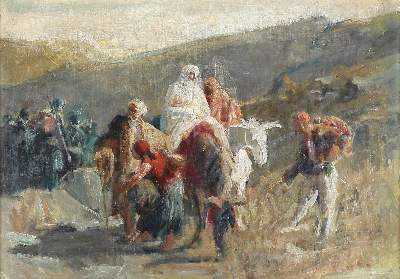 Bild Nr.3: 133-2239 Reiterszenen.: (Varia)