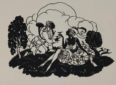 Bild Nr.6: 133-2241 Preuss, Luise.: (Varia, Scherenschnitte)