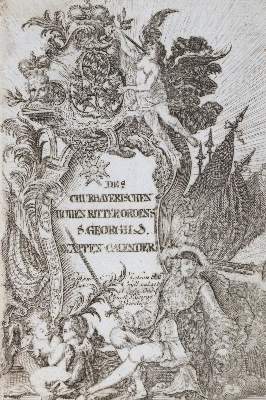 Bild Nr.2: 133-225 Wappen-Calender,: (Genealogie und Heraldik)
