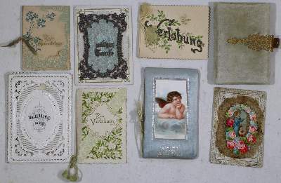 Bild Nr.1: 133-243 Glückwunschkarten.: (Varia)
