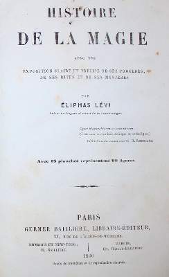 Bild Nr.1: 133-246 (Constant,A.L., Pseud.:) E.Levi.: (Grenzwissenschaften und Okkultismus)