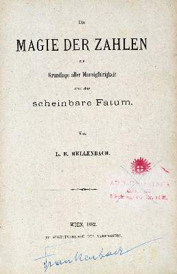 Bild Nr.2: 133-249 Hellenbach,L.B.: (Grenzwissenschaften und Okkultismus)