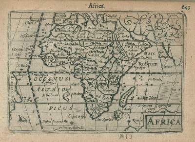 Bild Nr.1: 133-2491 Afrika.: (Afrika)