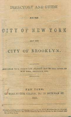 Bild Nr.1: 133-2506 Colton's: (Amerika)