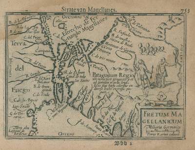 Bild Nr.1: 133-2508 Magellanstraße.: (Amerika)
