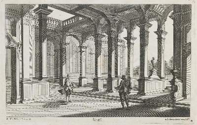 Bild Nr.2: 133-2515 3 Bll.: (Architektur)
