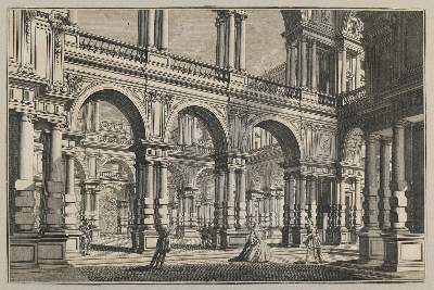 Bild Nr.3: 133-2515 3 Bll.: (Architektur)