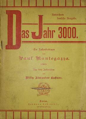 Bild Nr.1: 133-253 Mantegazza,P.: (Grenzwissenschaften und Okkultismus)