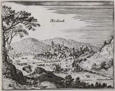 Bild Nr.1: 133-2552 Adolfseck (Bad Schwalbach).: (Deutschland)
