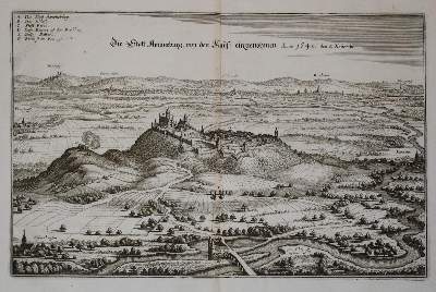Bild Nr.1: 133-2560 Amöneburg.: (Deutschland)