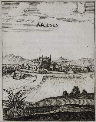 Bild Nr.1: 133-2563 Arolsen.: (Deutschland)