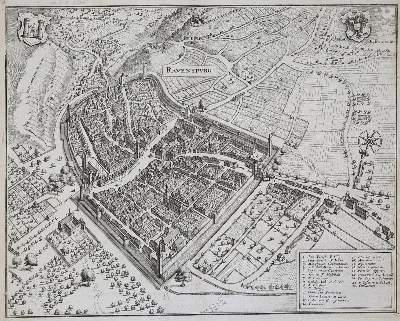 Bild Nr.3: 133-2571 Ravensburg.: (Deutschland, Baden-Württemberg)