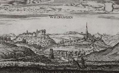 Bild Nr.1: 133-2580 Bad Wildungen.: (Deutschland)