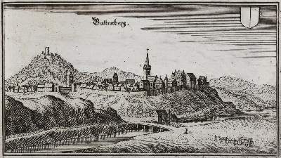 Bild Nr.1: 133-2581 Battenberg.: (Deutschland)
