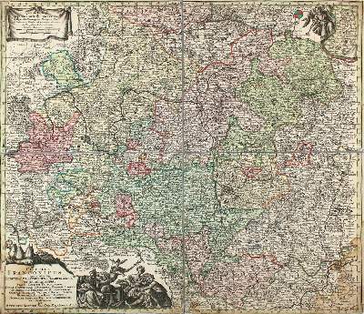 Bild Nr.1: 133-2588 Franken.: (Deutschland, Bayern)