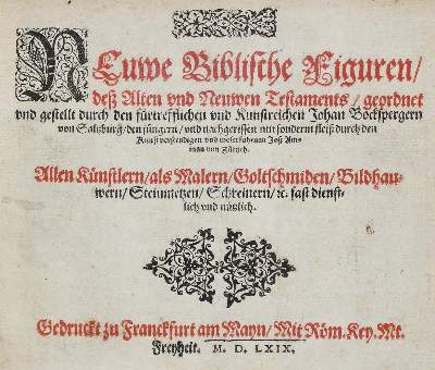 Bild Nr.1: 133-26 Bocksberger,J.M.: (Bibeln)
