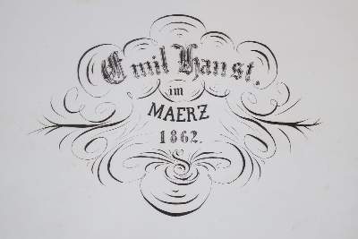 Bild Nr.1: 133-260 Album: (Handschriften, Stammbücher)