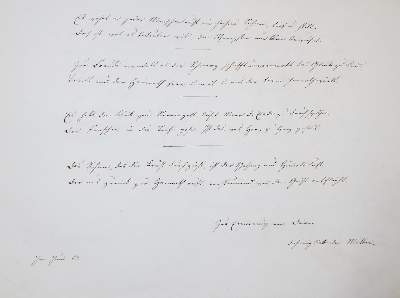 Bild Nr.4: 133-260 Album: (Handschriften, Stammbücher)