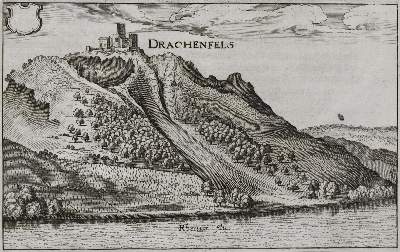 Bild Nr.1: 133-2609 Burg Drachenfels.: (Deutschland)
