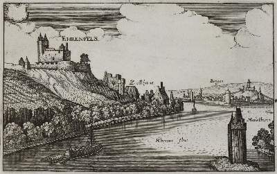Bild Nr.1: 133-2610 Burg Ehrenfels.: (Deutschland)