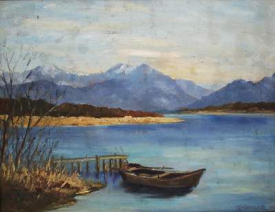 Bild Nr.1: 133-2616 Chiemsee.: (Deutschland, Chiemsee)