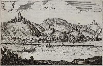 Bild Nr.1: 133-2617 Cochem.: (Deutschland)