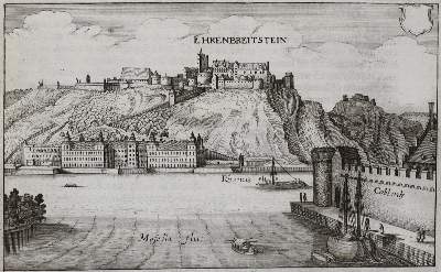Bild Nr.1: 133-2646 Ehrenbreitenstein.: (Deutschland)