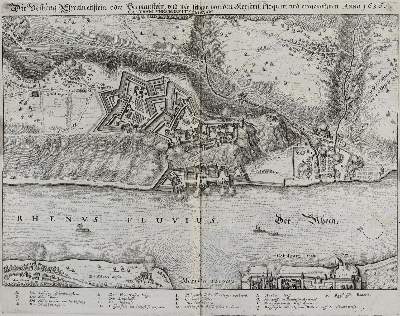 Bild Nr.1: 133-2647 Ehrenbreitenstein. Festung.: (Deutschland)