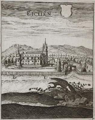 Bild Nr.1: 133-2648 Eichen (Nidderau).: (Deutschland)
