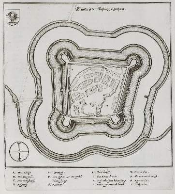 Bild Nr.1: 133-2661 Festung Ziegenhain.: (Deutschland)