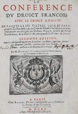 Bild Nr.1: 133-269 Automne,B.: (Juridica und Kriminologie)