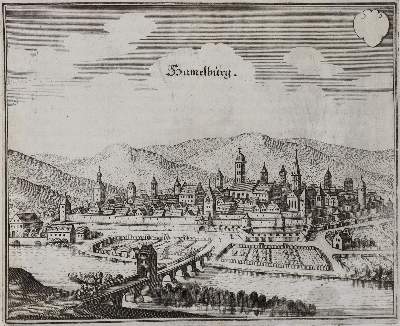Bild Nr.1: 133-2693 Hammelburg.: (Deutschland)