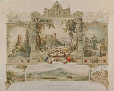 Bild Nr.2: 133-2698 Heidelberg.: (Deutschland)