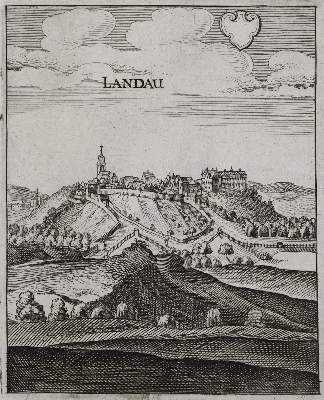 Bild Nr.1: 133-2761 Landau (Bad Arolsen).: (Deutschland)