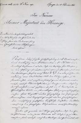 Bild Nr.1: 133-277 Generelle Weisungen: (Juridica und Kriminologie, Pfalz)