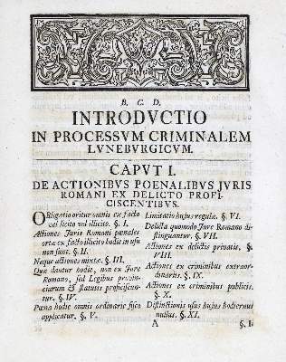 Bild Nr.2: 133-278 Pufendorf,E.: (Juridica und Kriminologie)