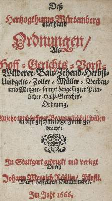 Bild Nr.2: 133-279 Württemberg.: (Juridica und Kriminologie)