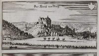 Bild Nr.1: 133-2831 Porta-Westfalica-Hausberge Schalksburg.: (Deutschland)
